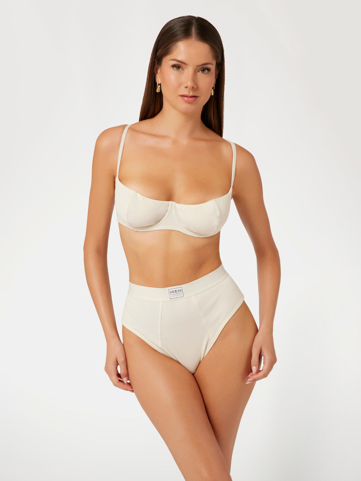 Tessa rib knit brazilian