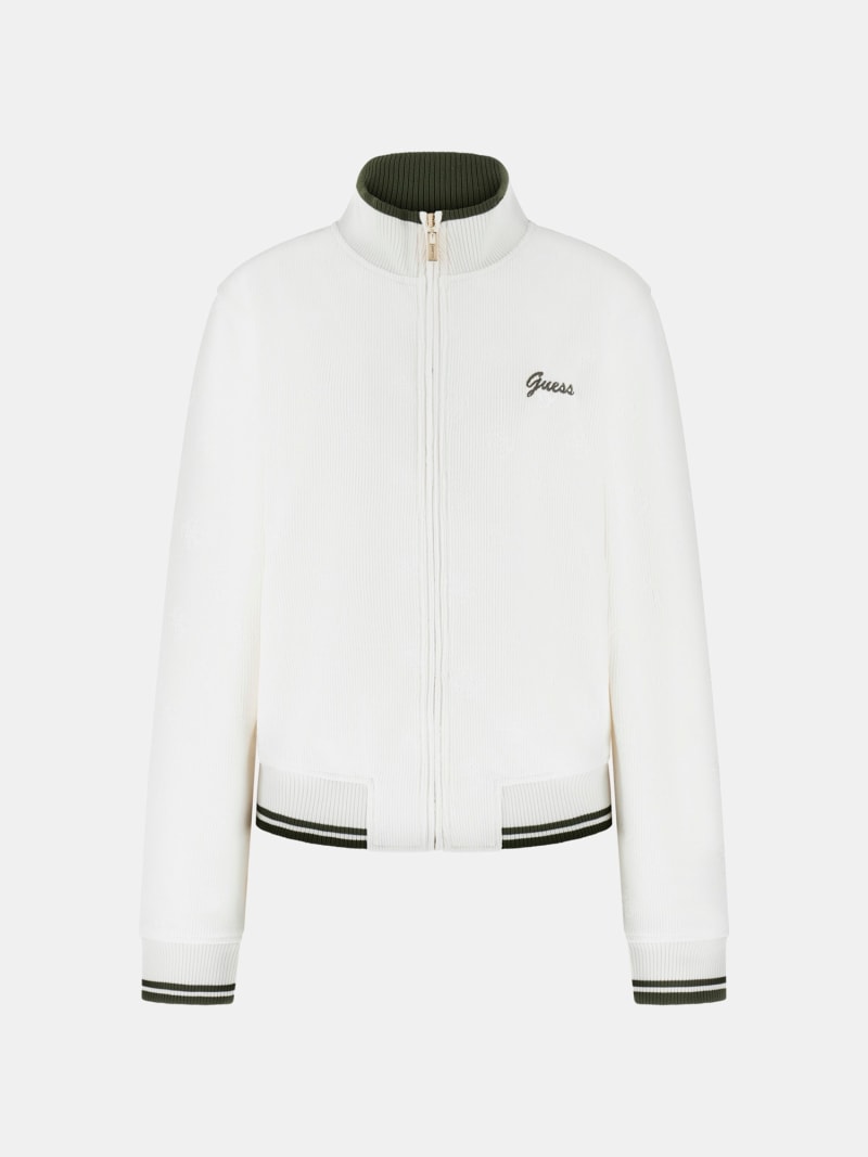 4G full-zip sweatshirt
