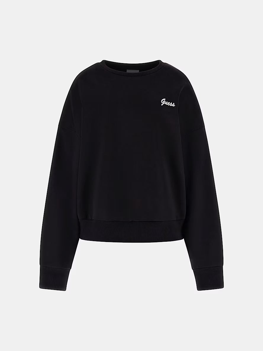 Crew-neck logo sweatshirt
