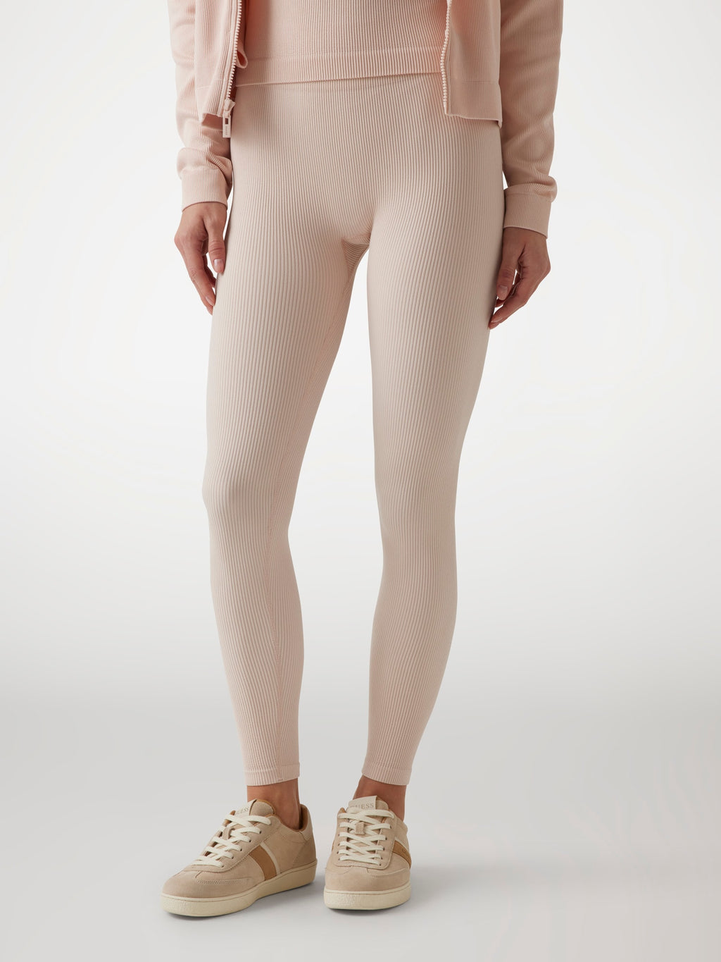 Ribbed seamless leggings