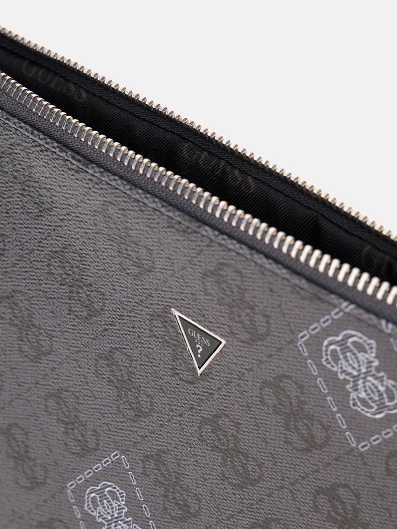 Milano 4G Logo Clutch
