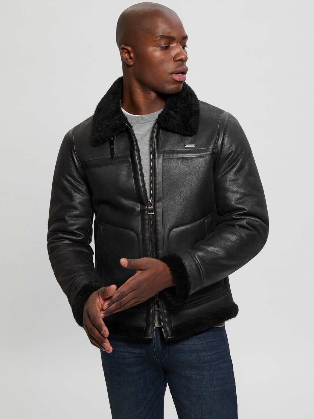 Aviator Shearling Jacket