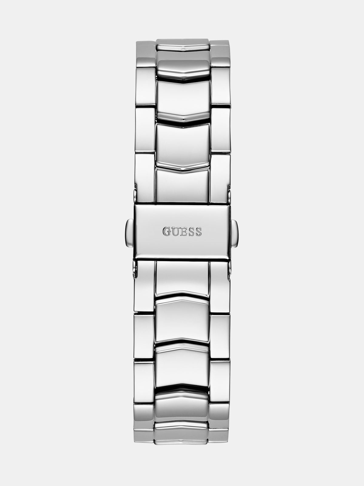 Multi-function watch with crystal appliqué detailing