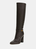 Lendy genuine leather high boot