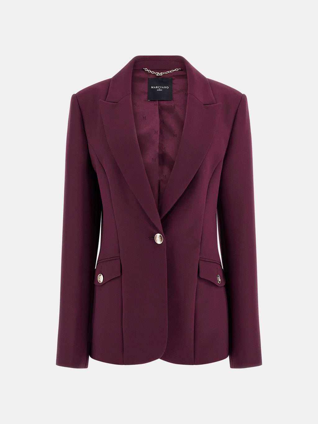 Marciano stretch twill blazer