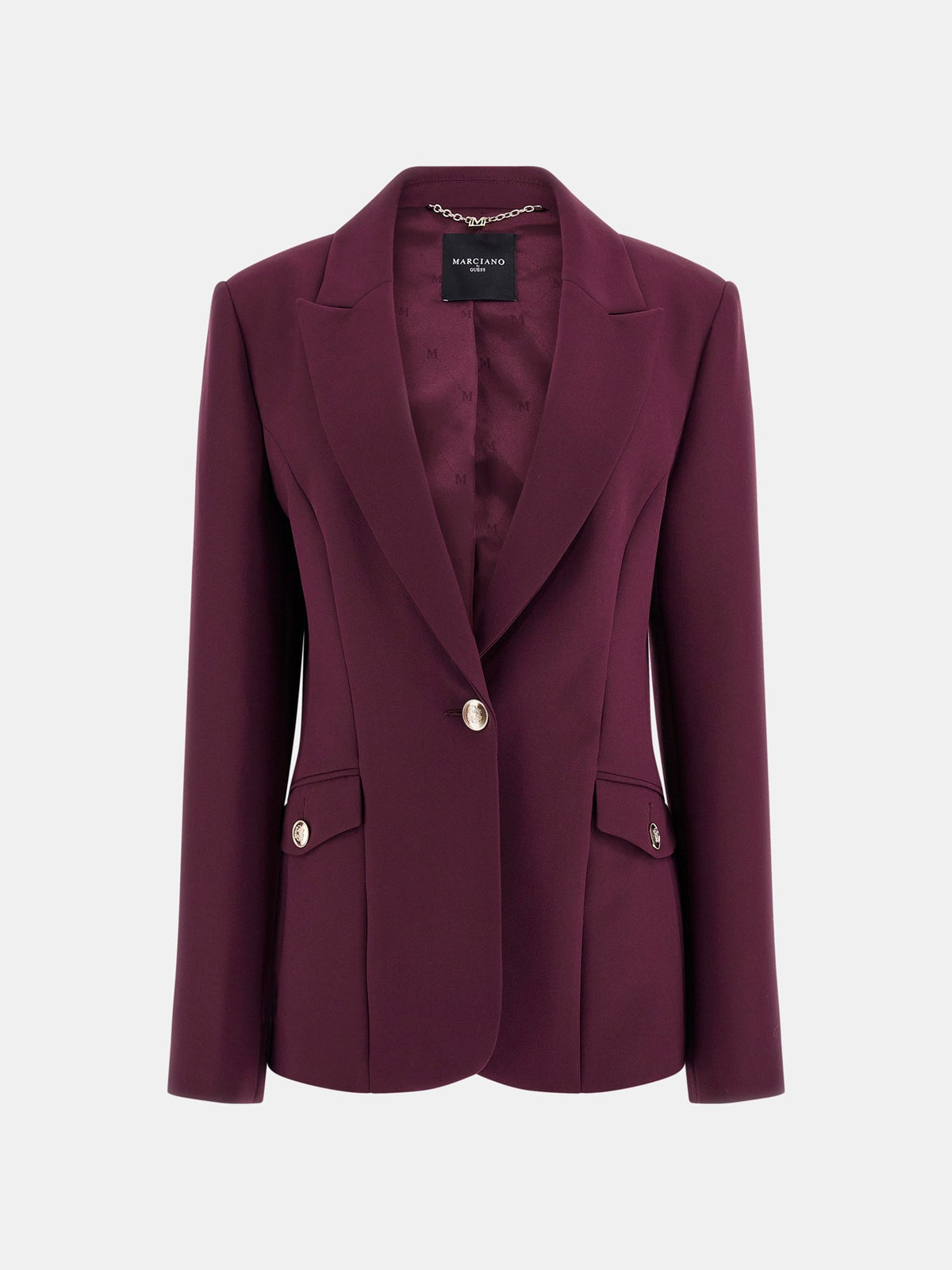 Marciano stretch twill blazer