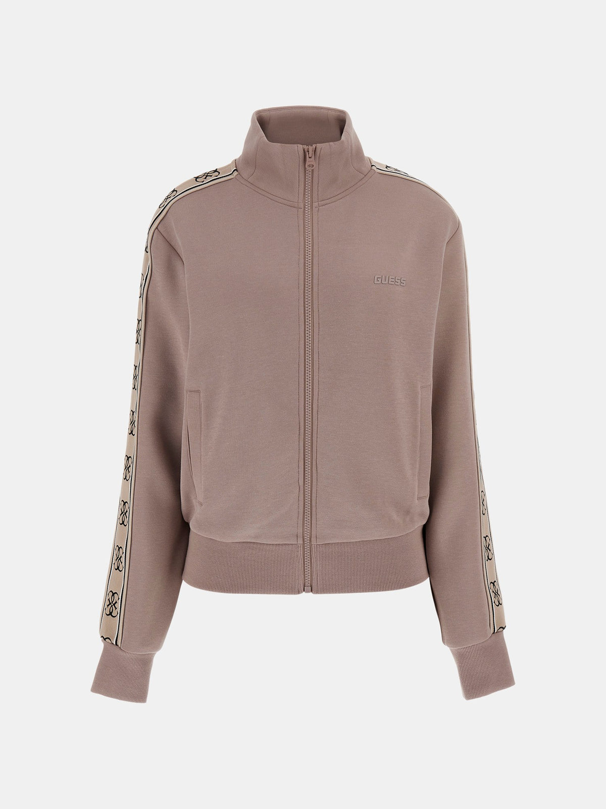 Side logo tape sweatshirt