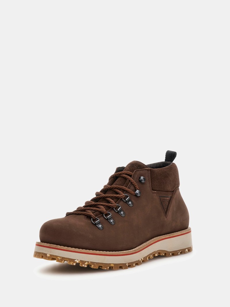 Kurma Genuine Suede Ankle Boot