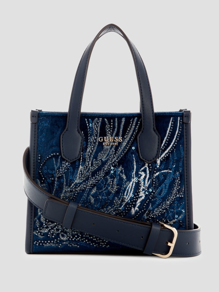 Silvana Velvet Mini Tote