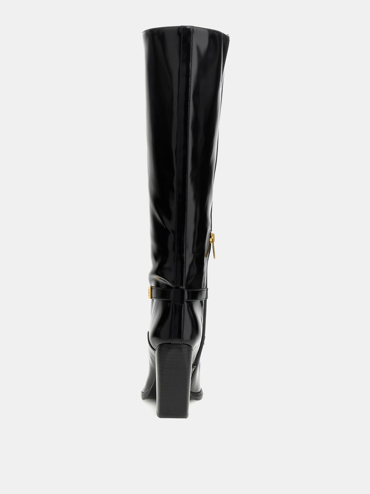 Lendy faux leather high boot