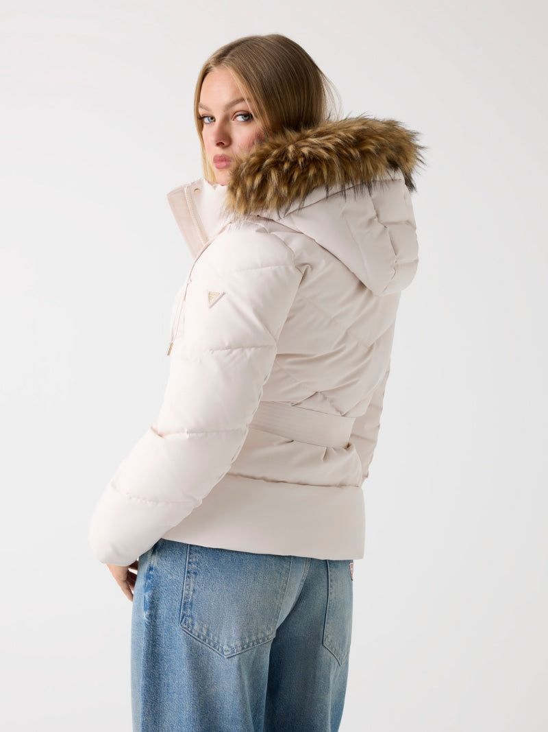 Short puffer jacket