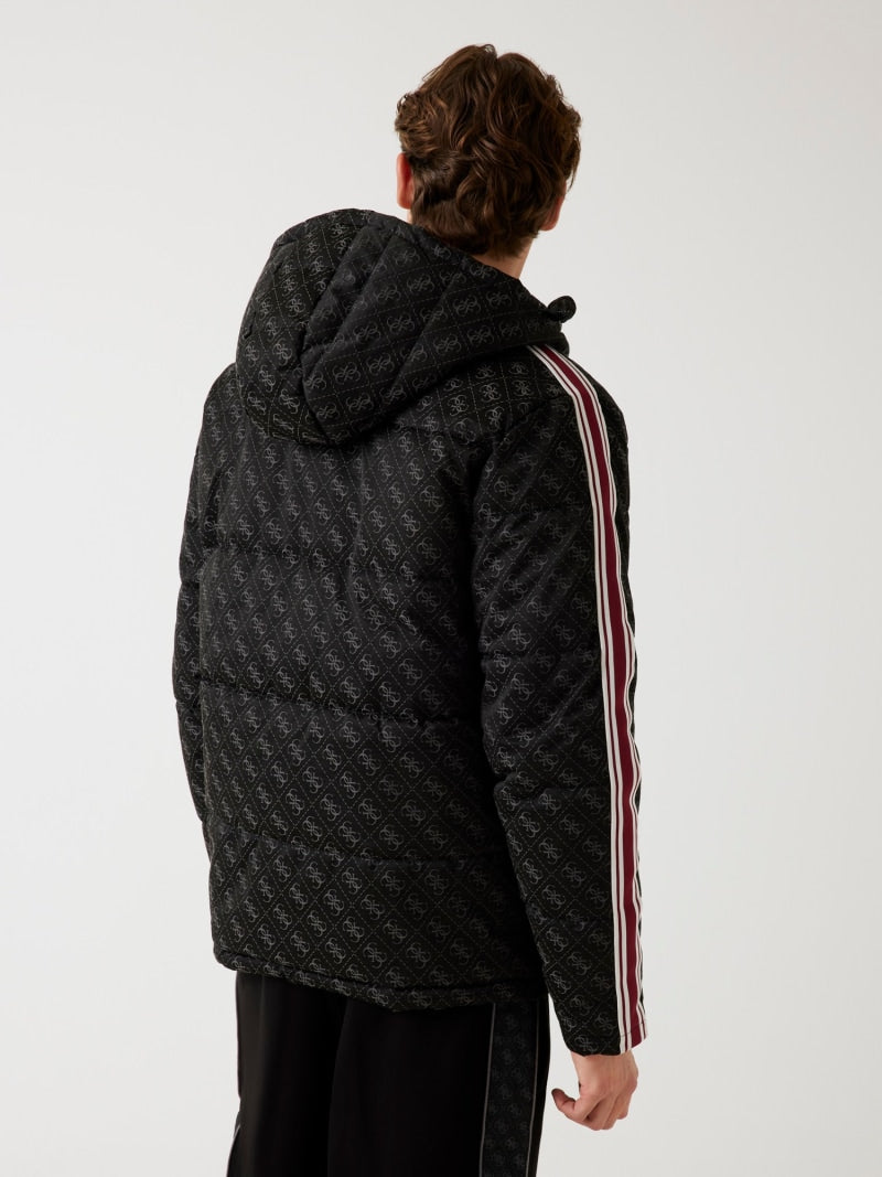 4G hooded puffer jacket
