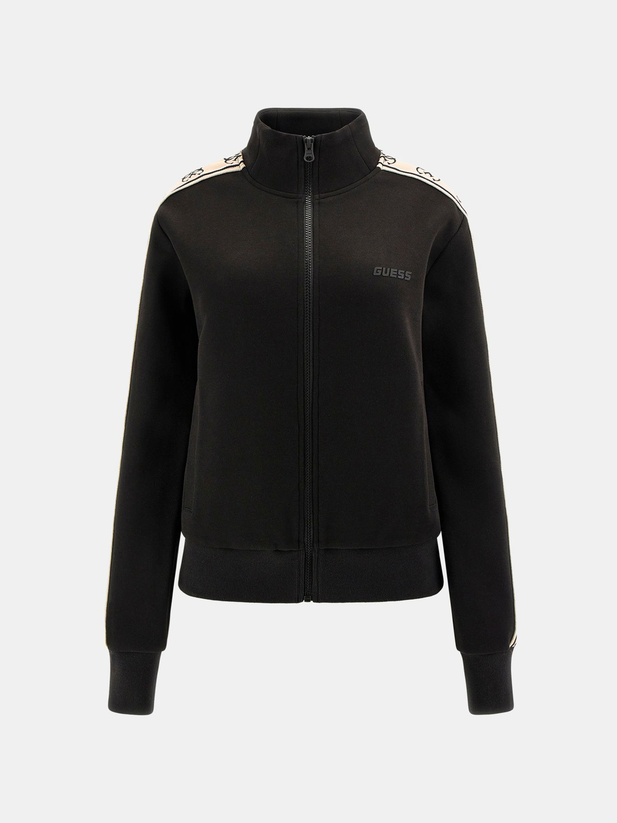 Side logo tape sweatshirt
