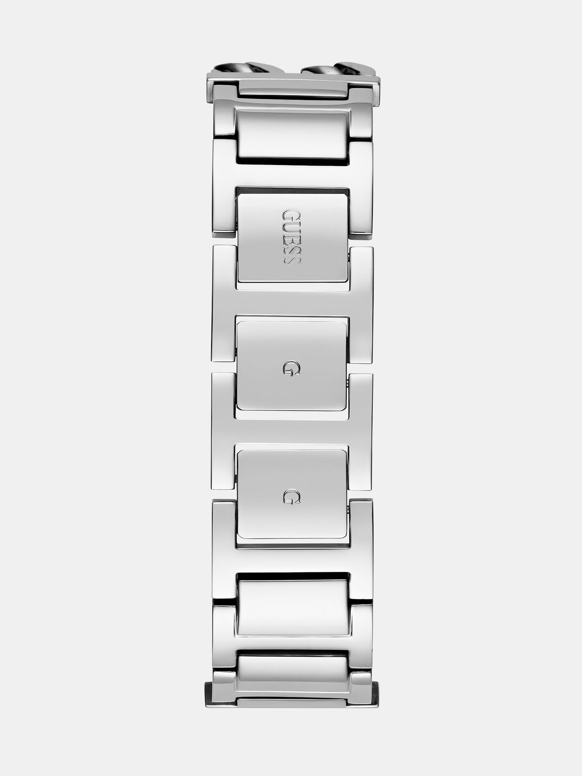 Analogue watch with crystal appliqué detailing