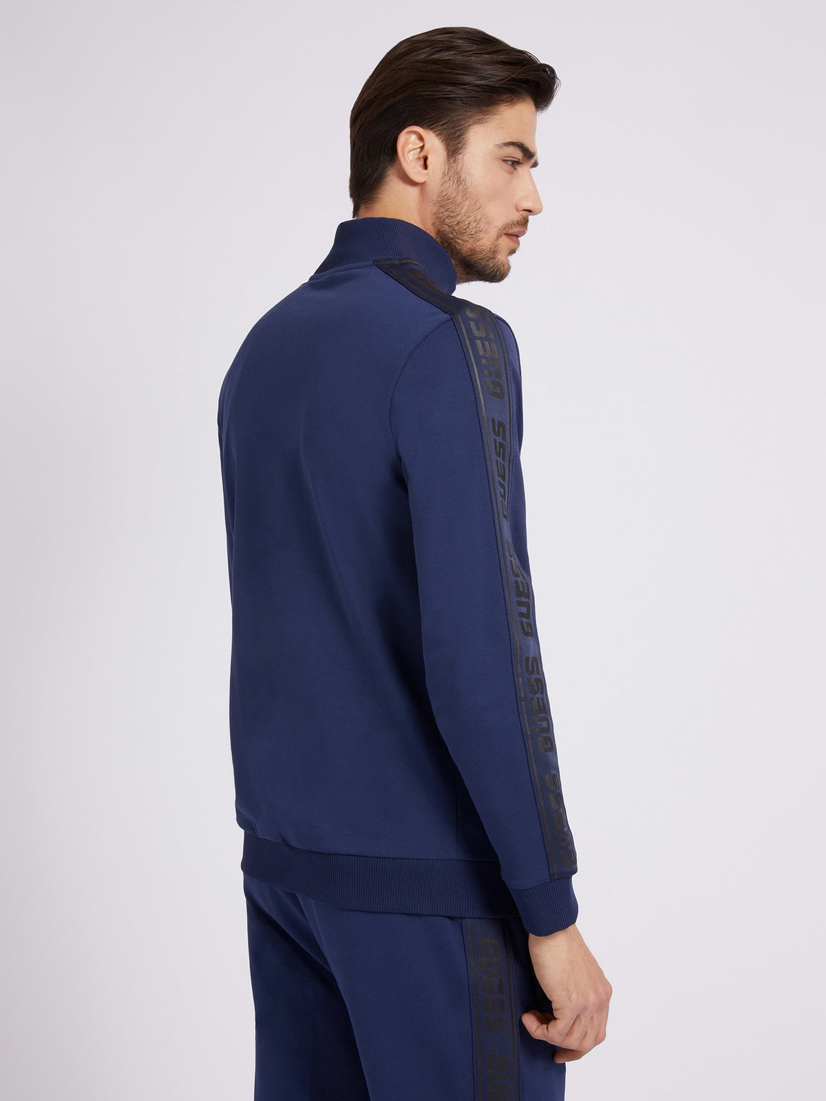 Full zip sweatshirt