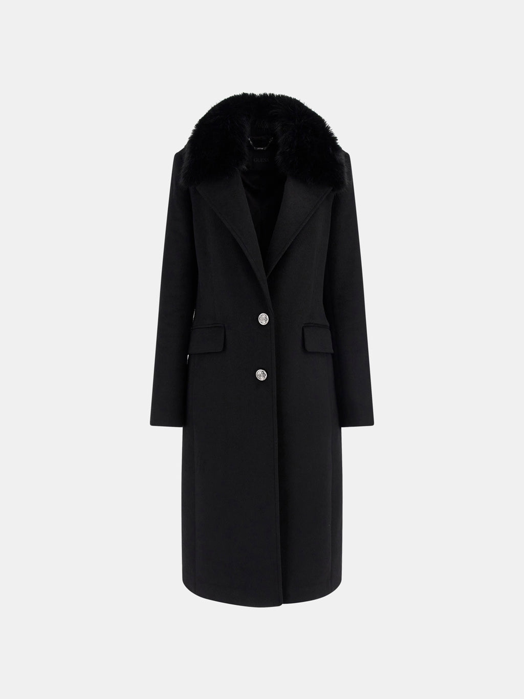 Wool blend coat