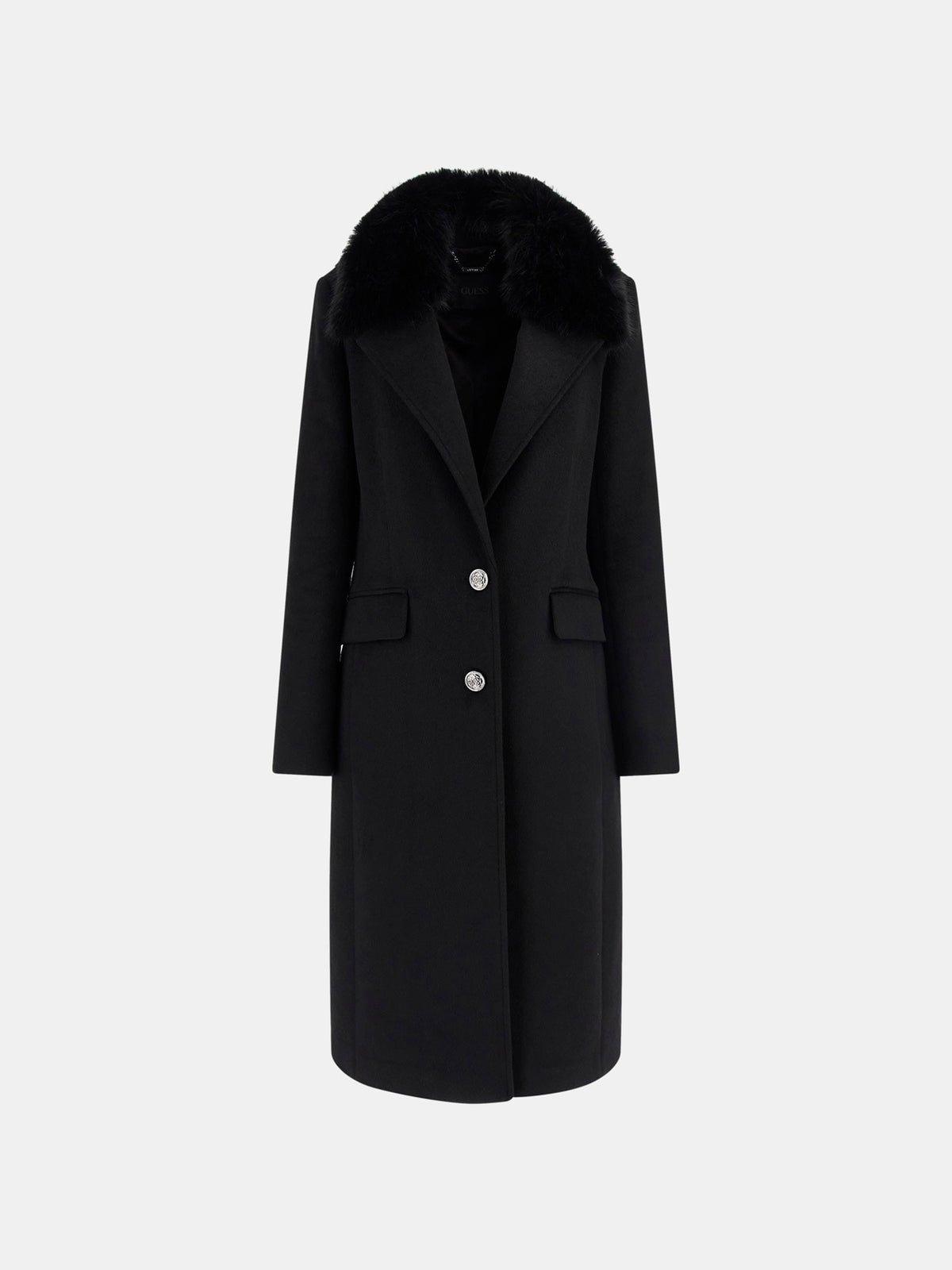 Wool blend coat