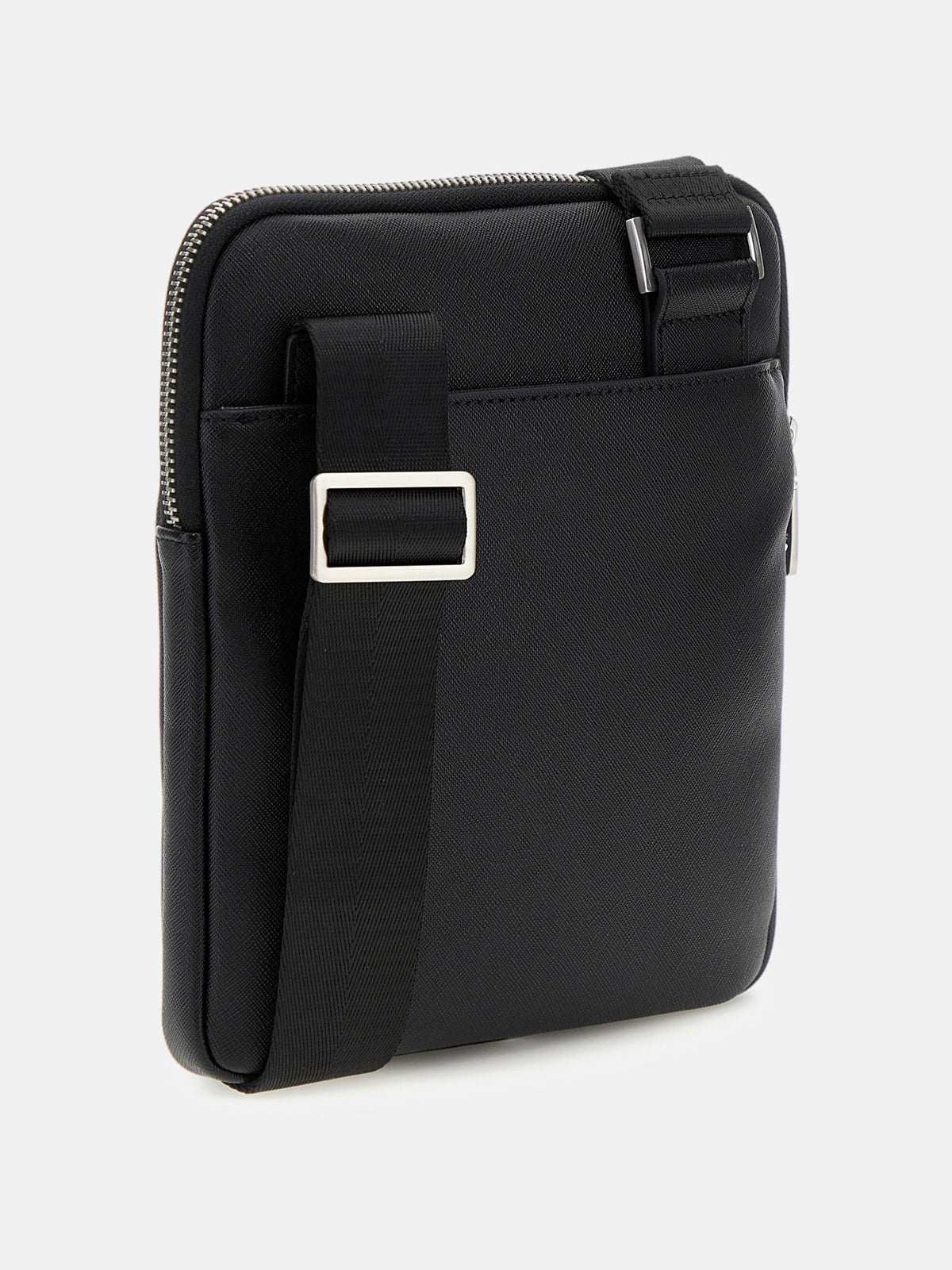 Certosa saffiano smart crossbody bag