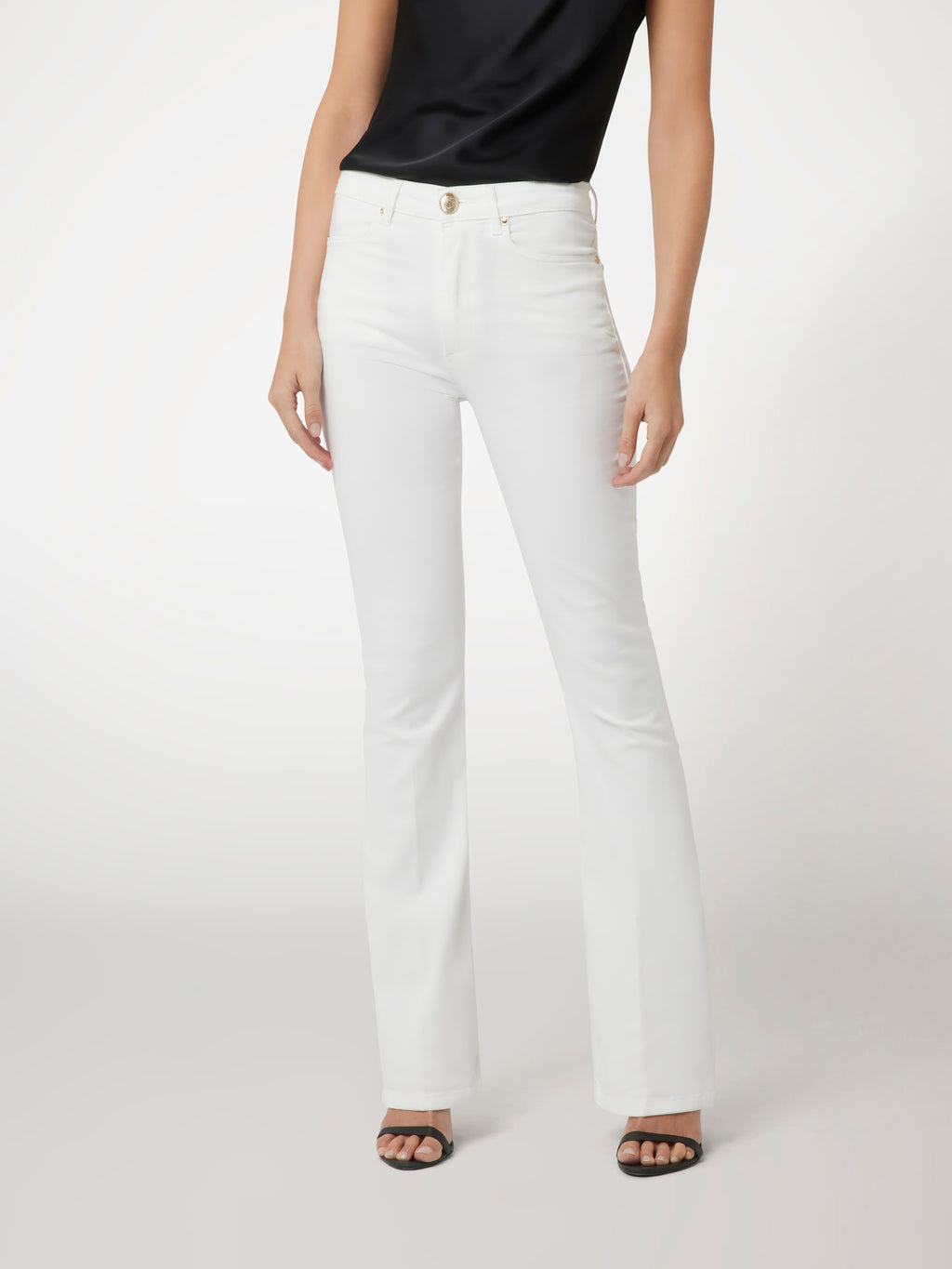 Marciano mid rise flare denim pant