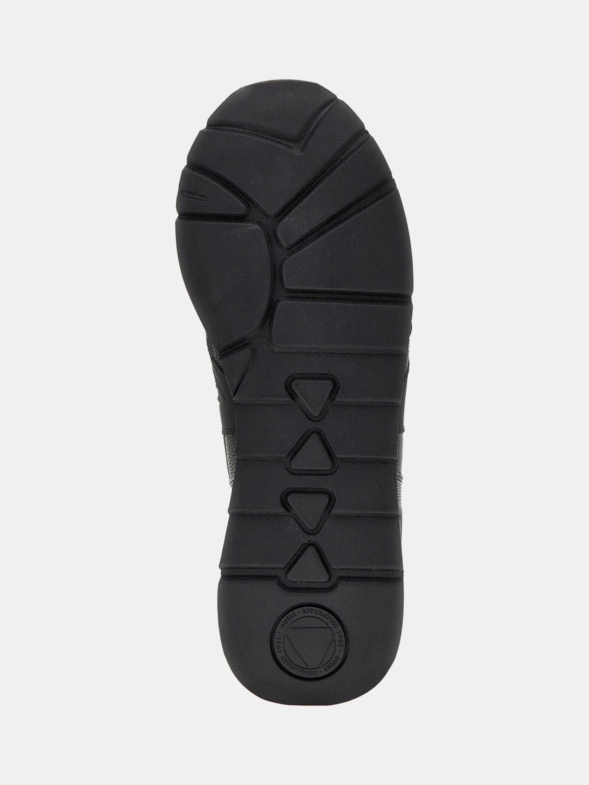 Fano genuine leather running shoe