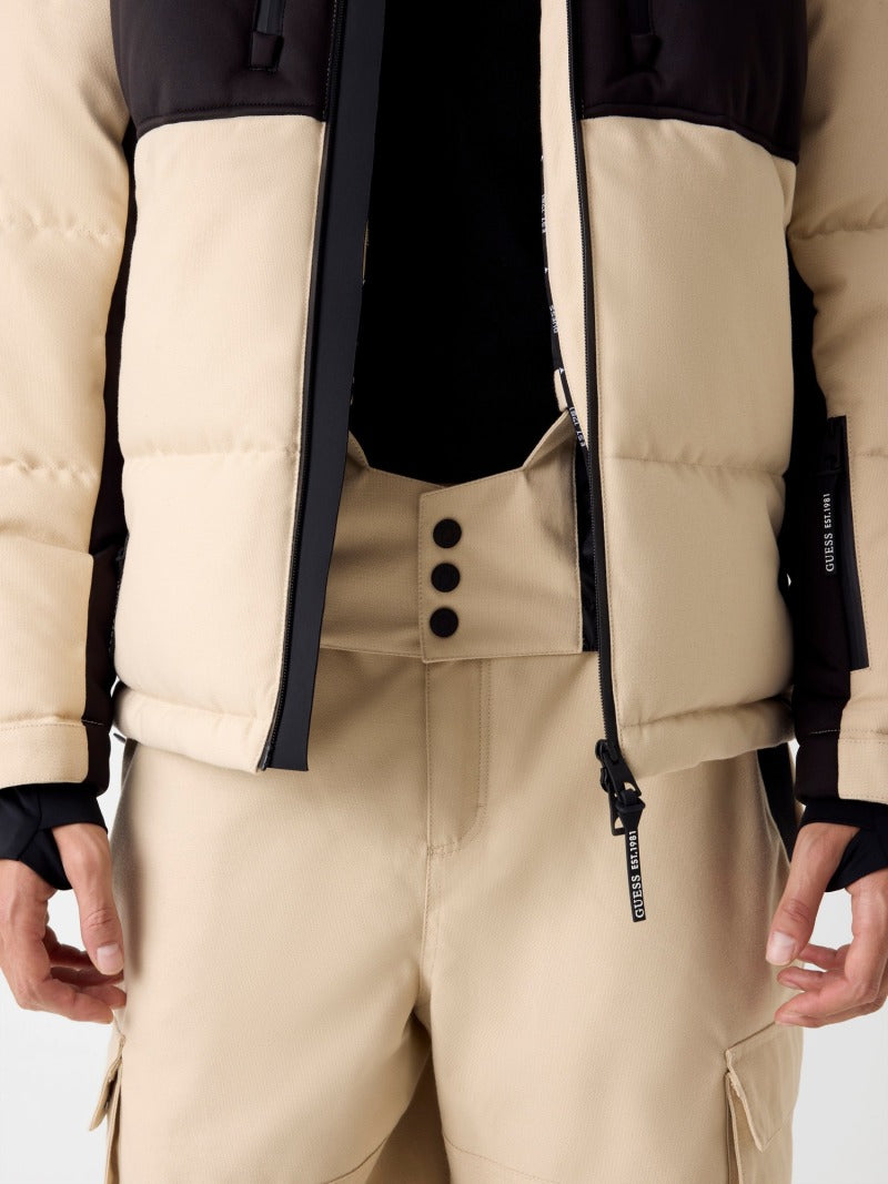 4G logo ski jacket