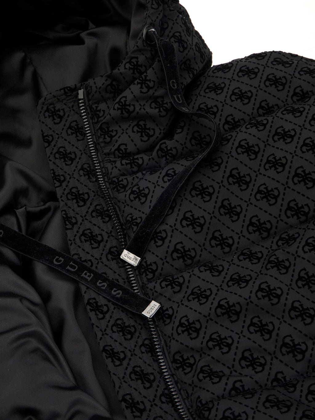 4G logo puffer