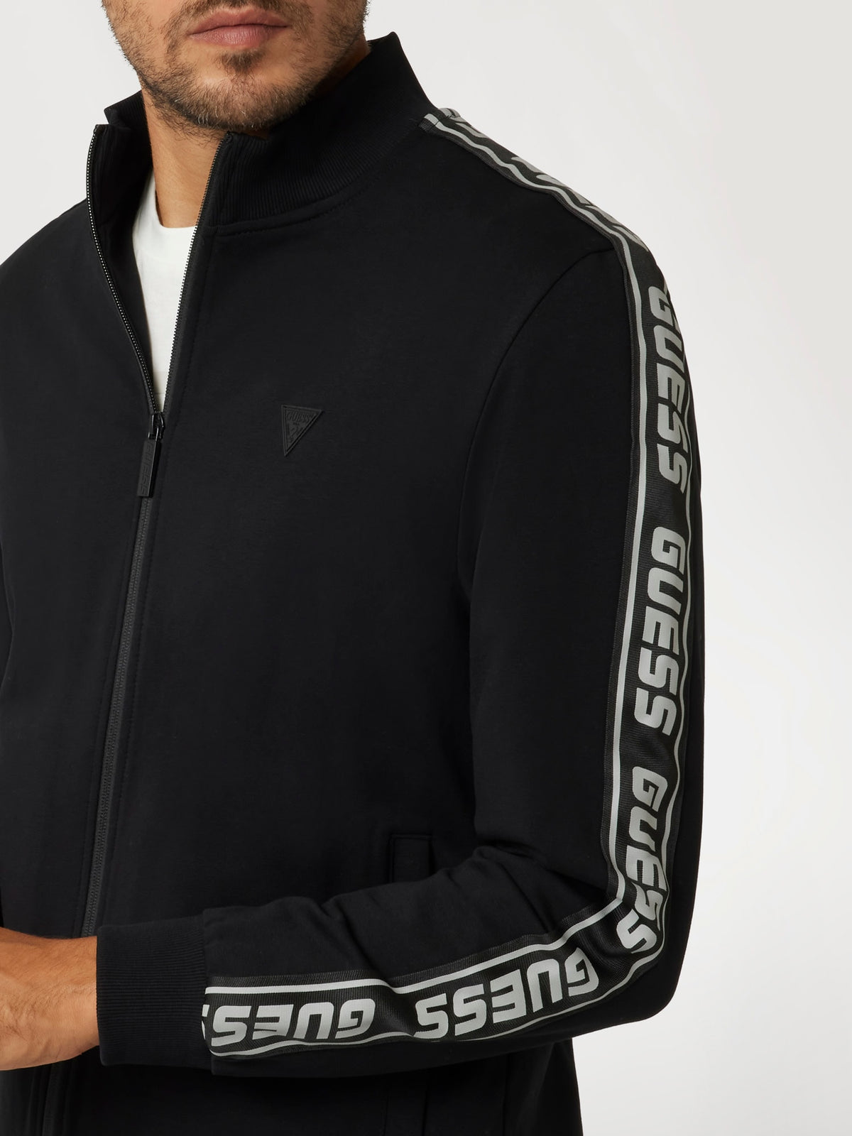Full zip sweatshirt