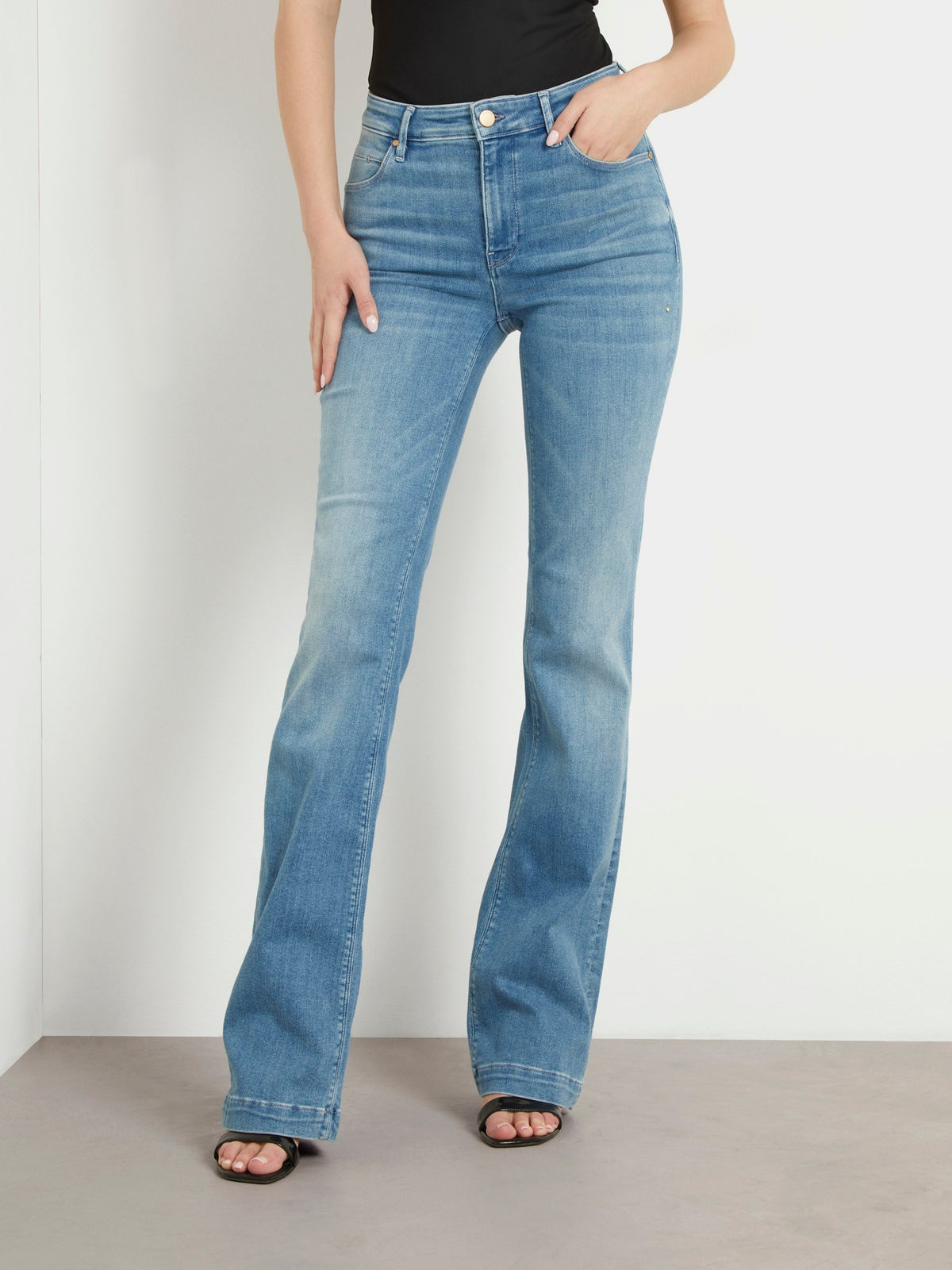 Sexy bootcut denim pant