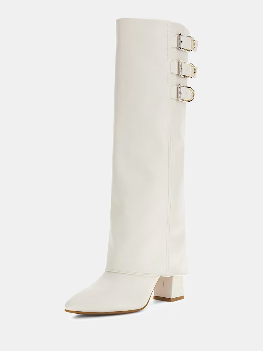 Garica Side-Buckle Boot