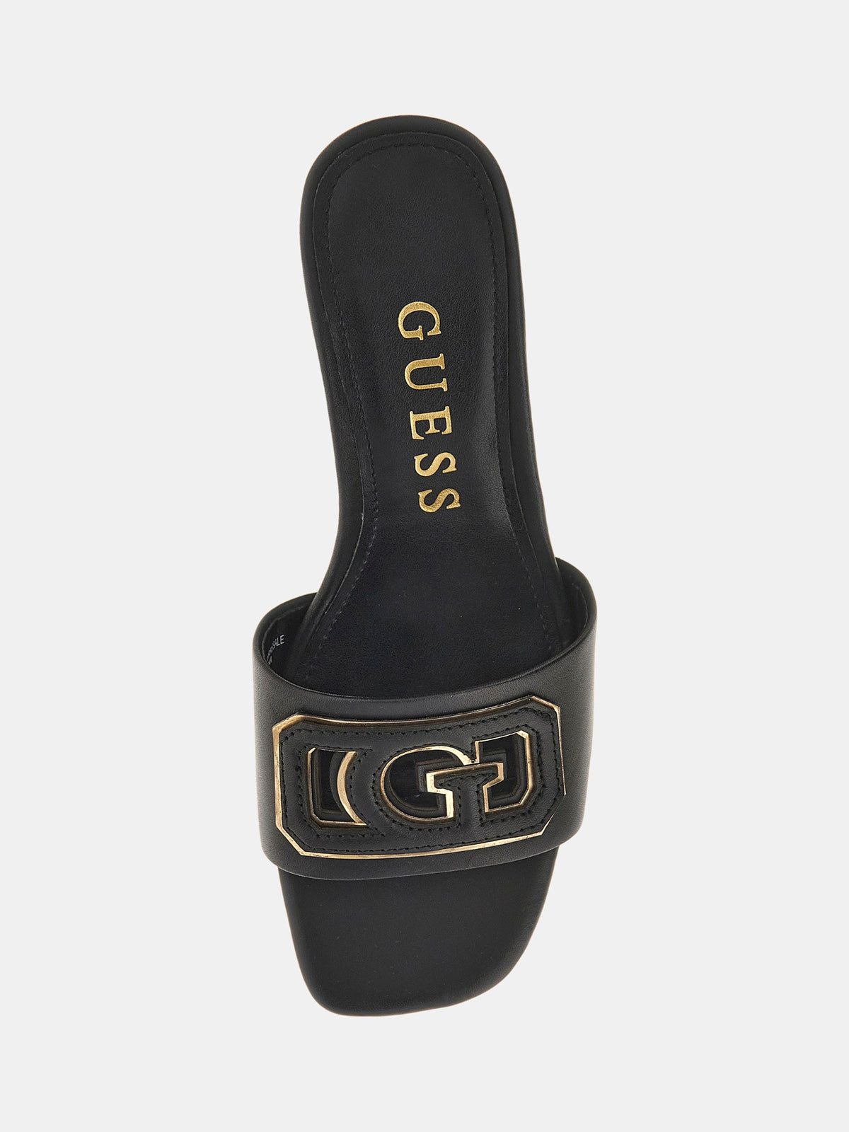 Gals leather-blend sandal