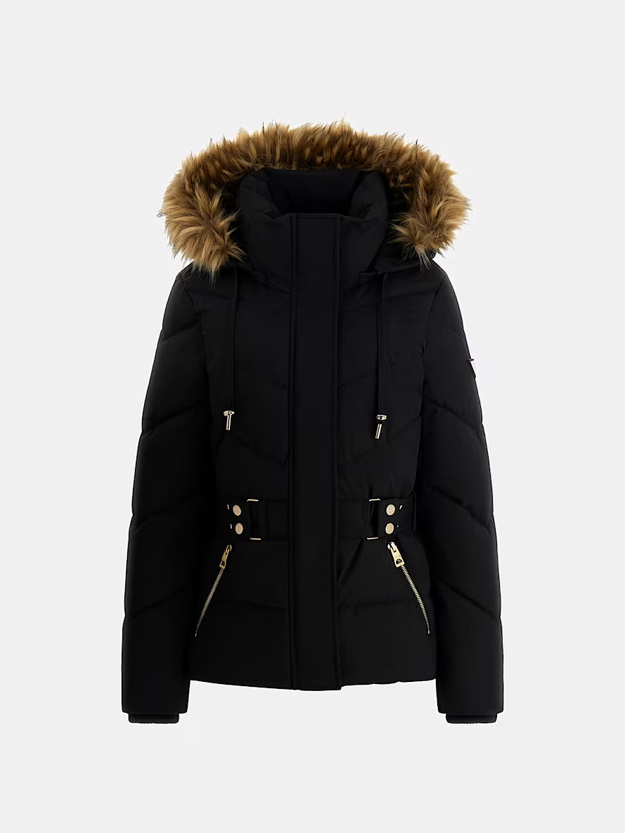 Short puffer jacket