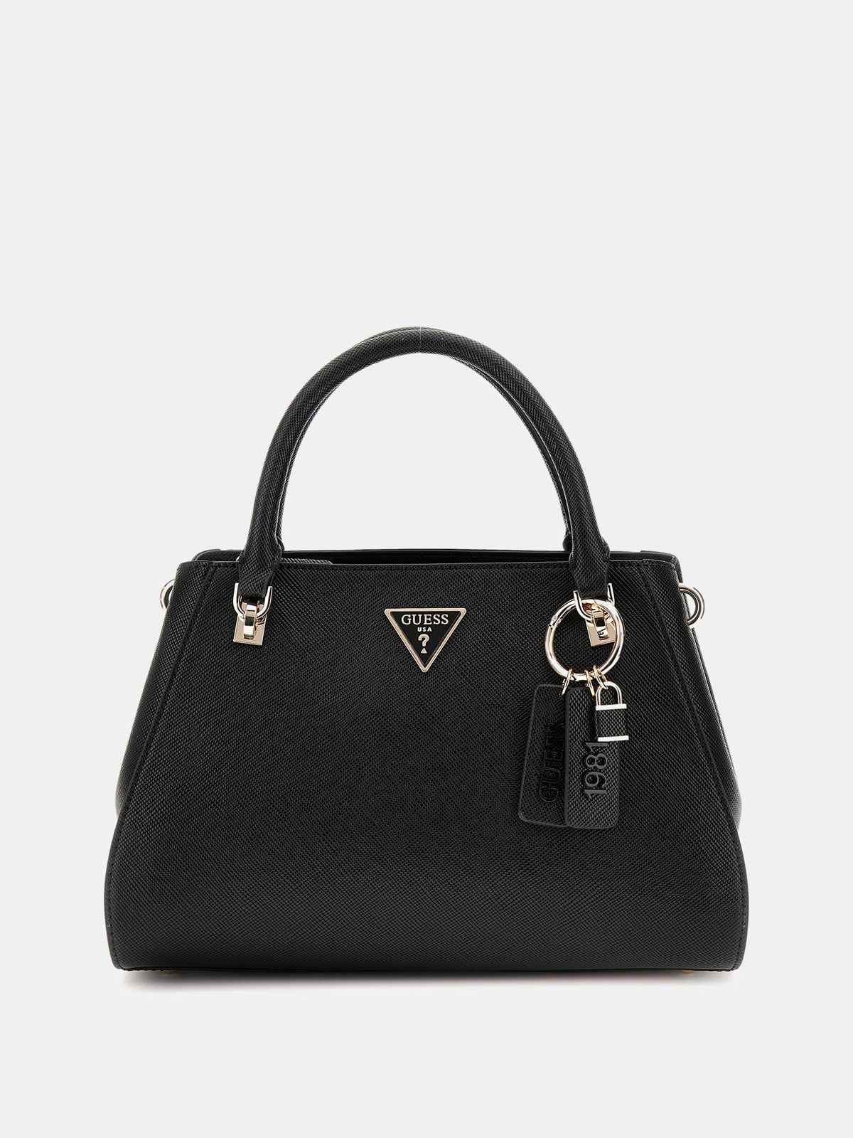 Noelle saffiano handbag