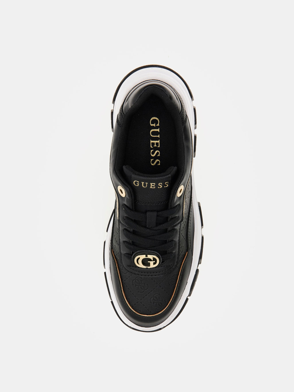 Berrett embossed 4g logo running shoes