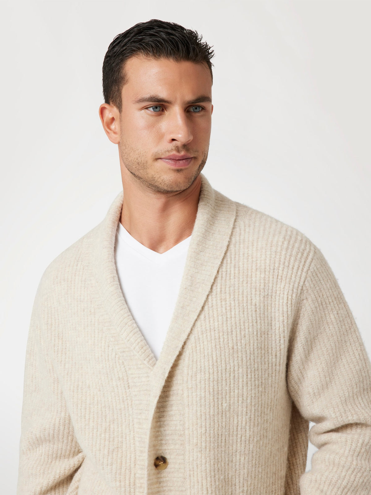 Marciano wool blend cardigan