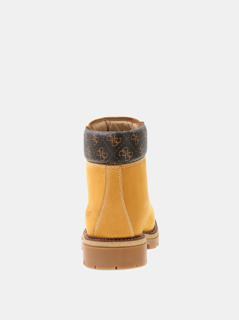 Siro Genuine Leather Combat Boot