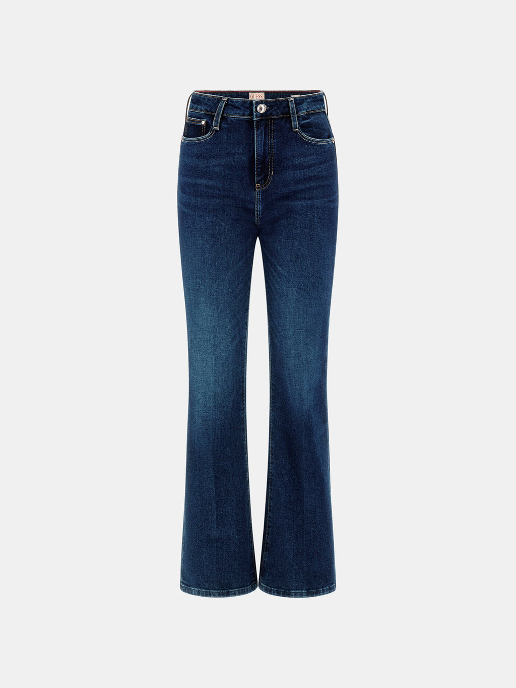 Wool blend Sexy Flare denim pant