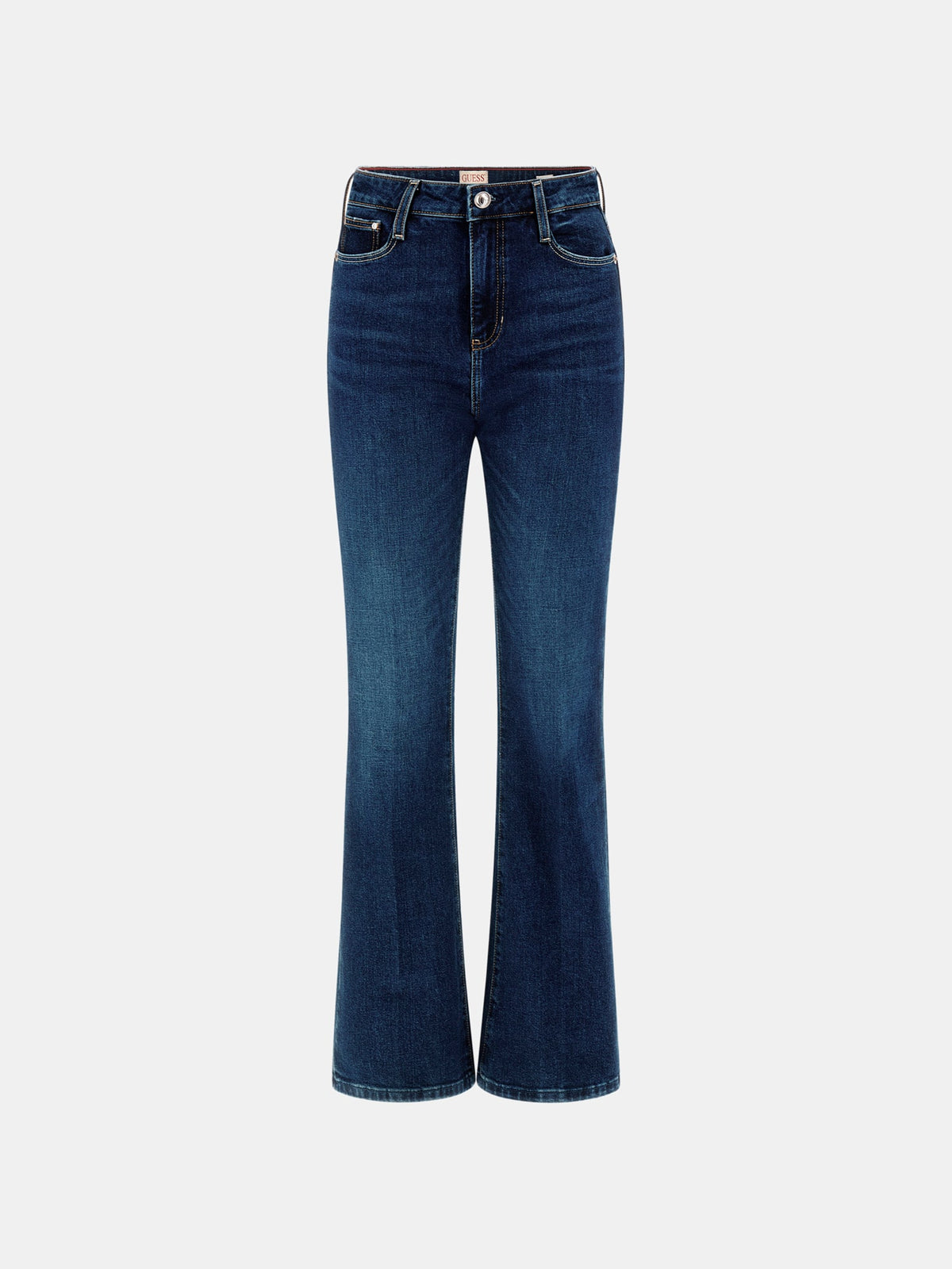 Wool blend Sexy Flare denim pant