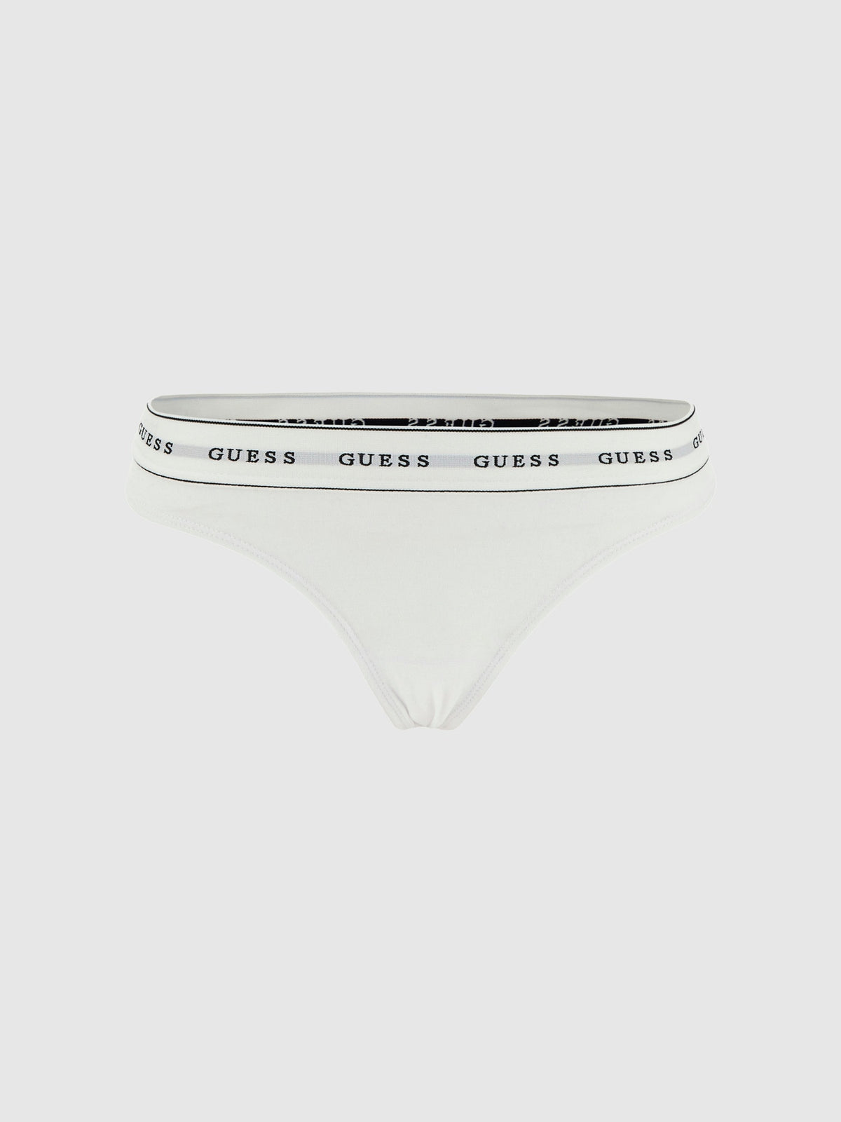 Carrie thong with logo band