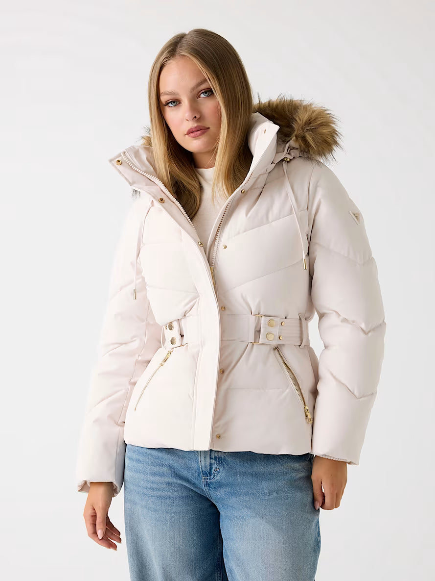 Short puffer jacket