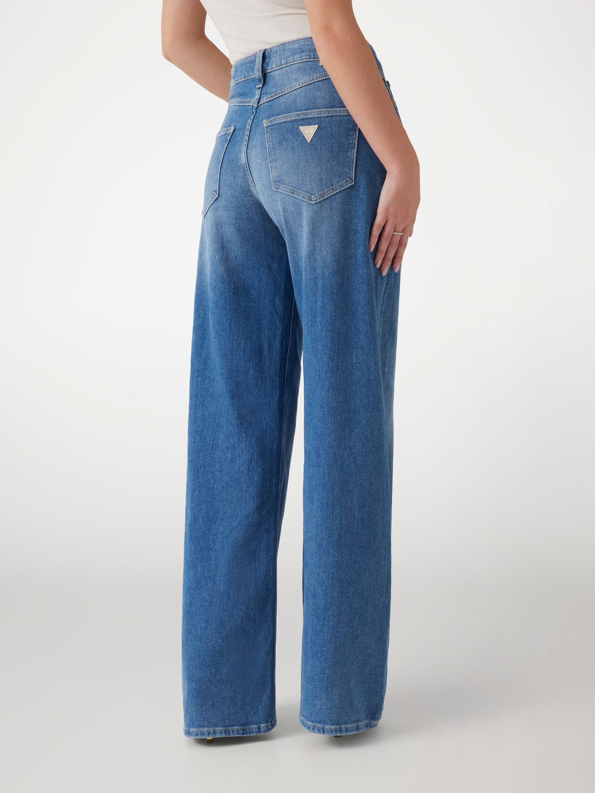 Bellflower wide leg denim pant