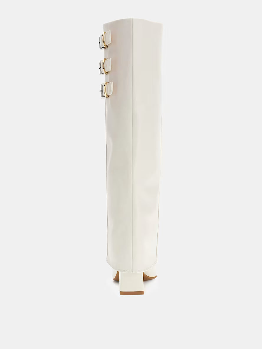 Garica Side-Buckle Boot