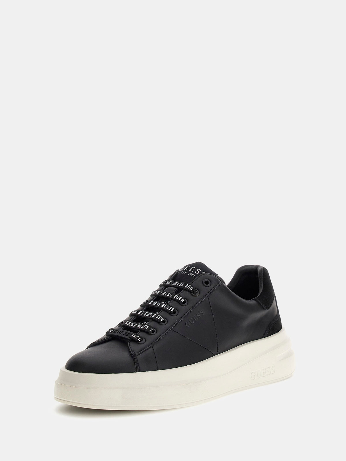 Elba sneakers with branded laces