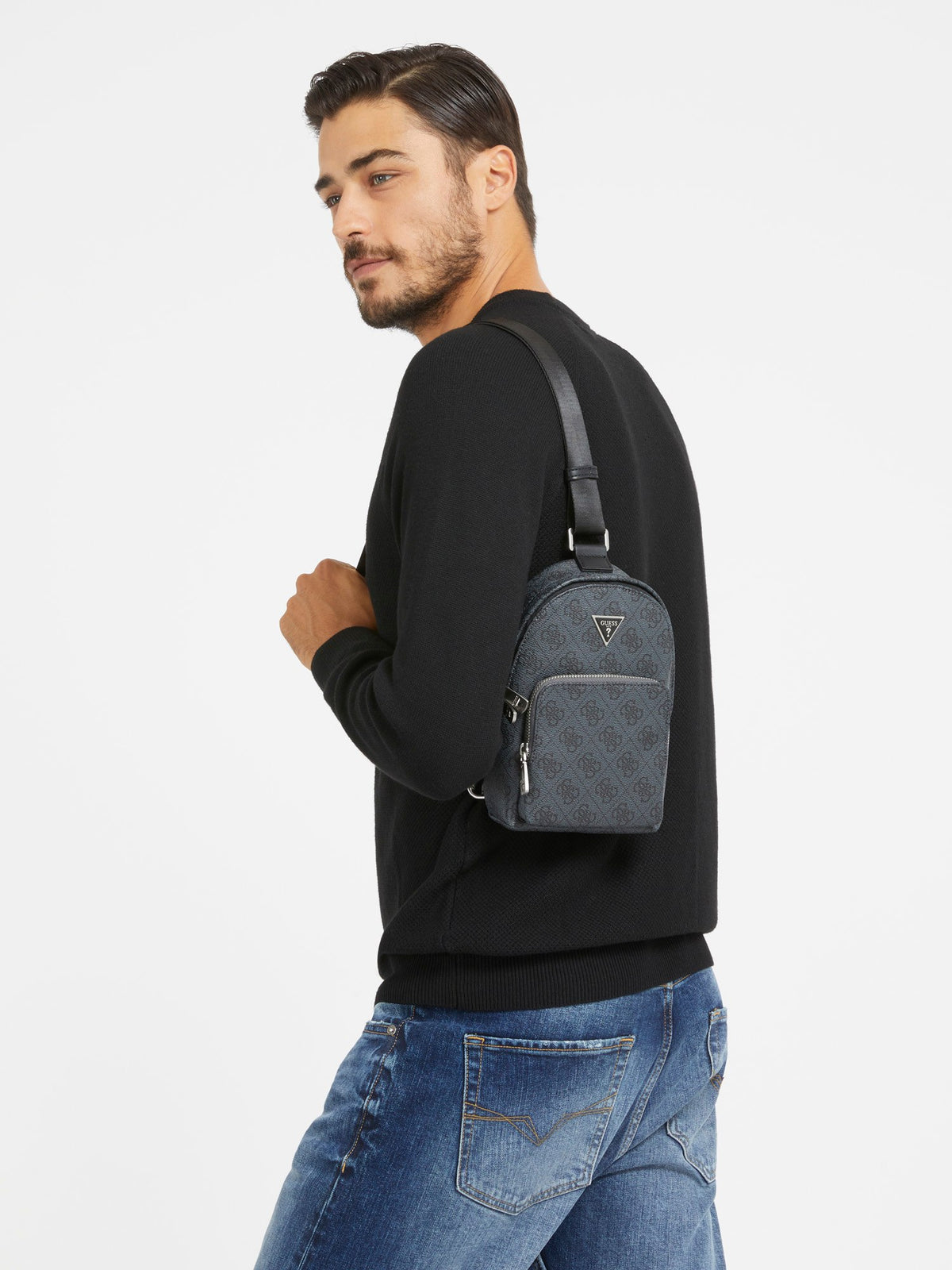 Vezzola eco 4g logo mini backpack