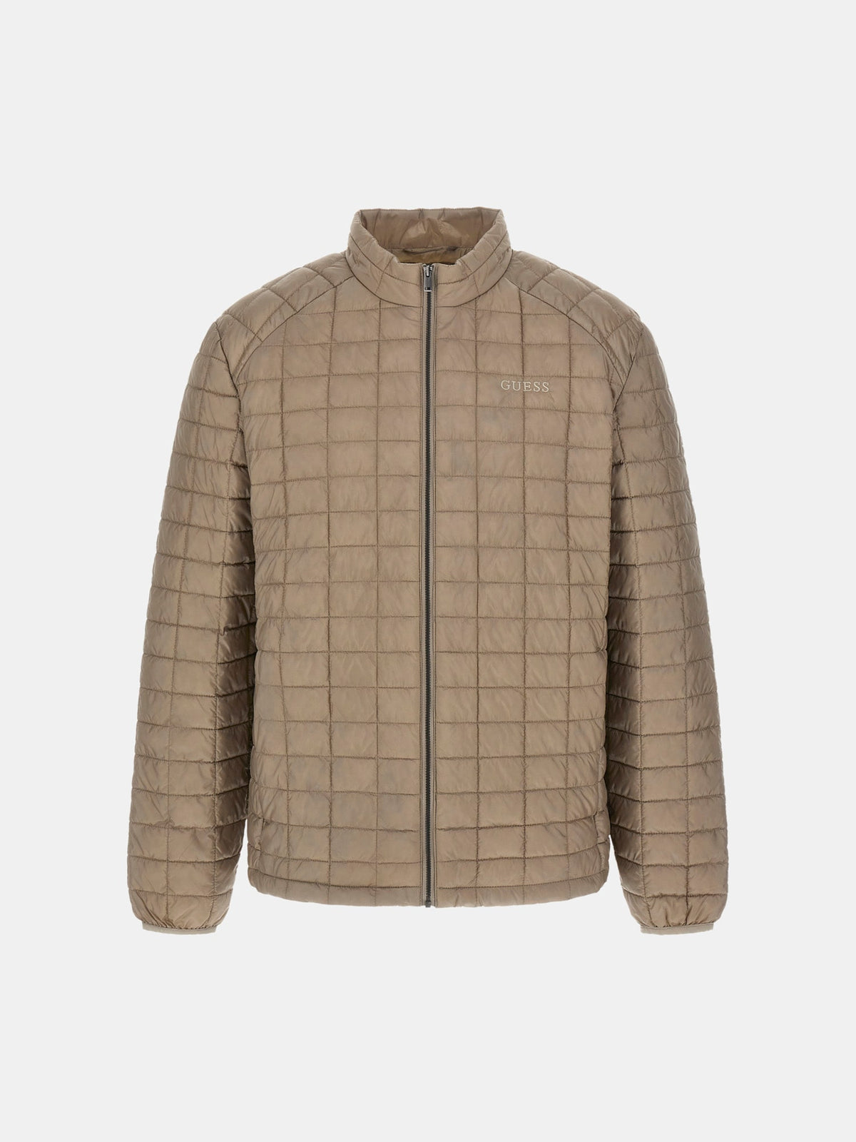 Packable puffer jacket