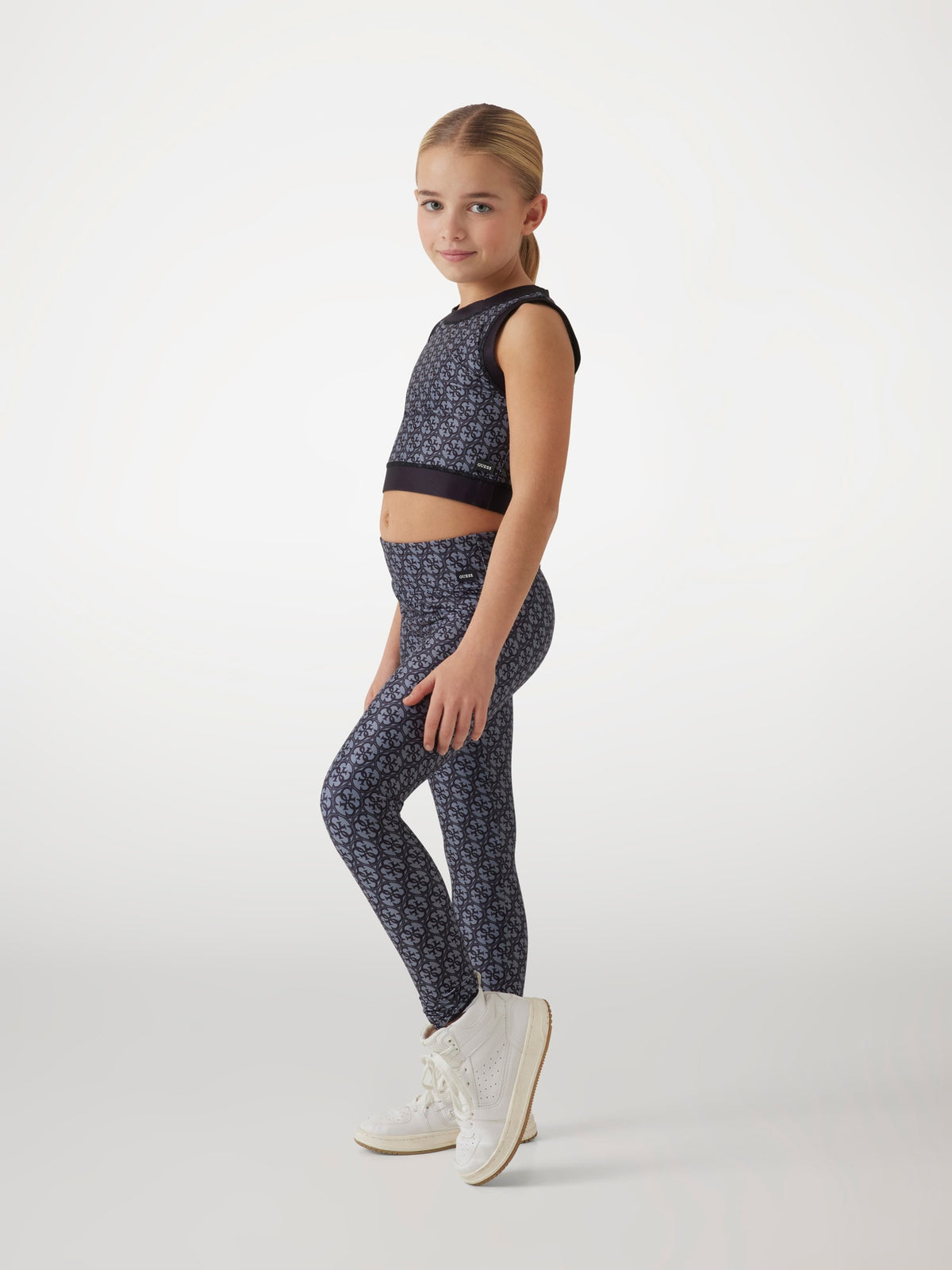 4G logo leggings
