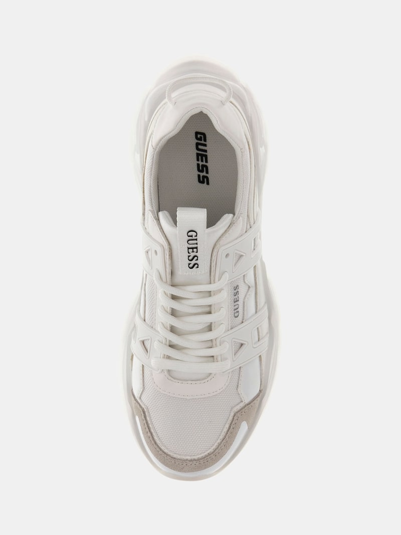 Belluno Leather-Blend Sneaker