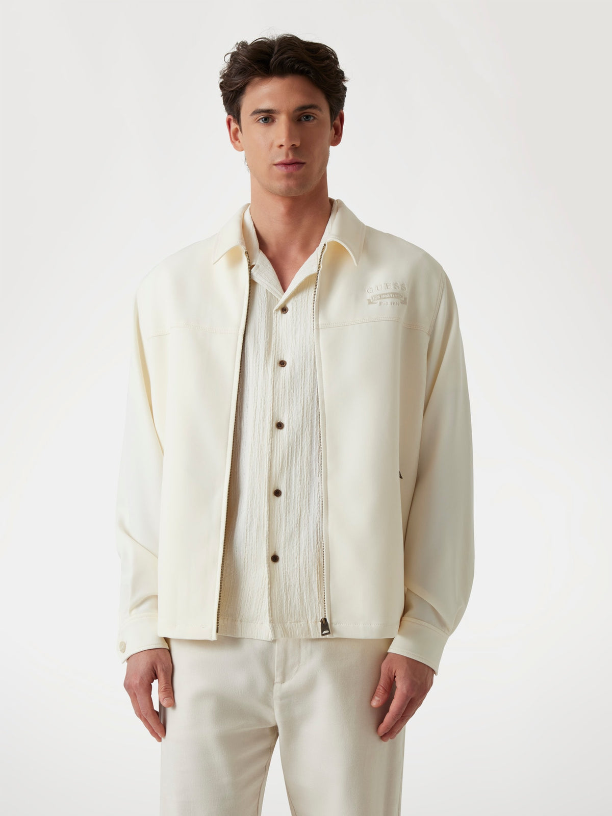 Stretch twill jacket