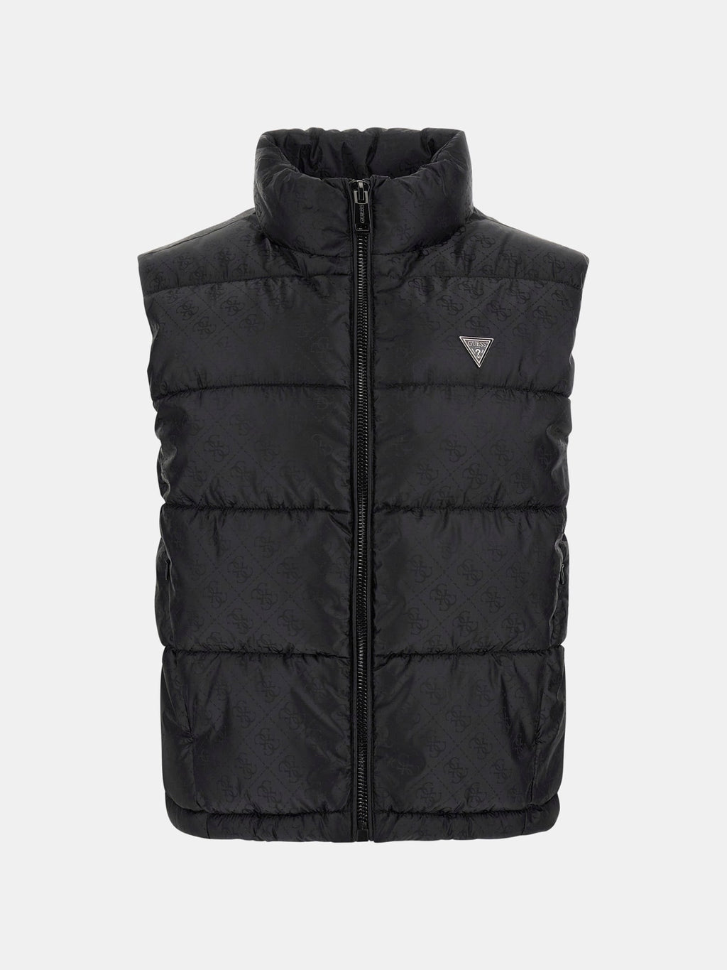 4g logo padded vest