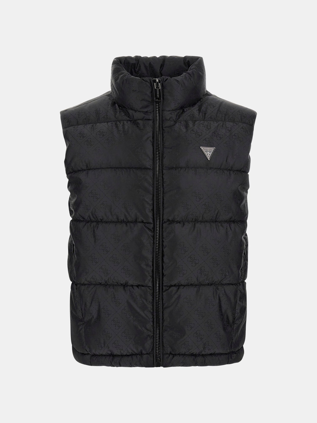 4g logo padded vest
