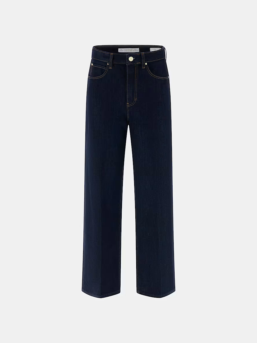 Wide leg jeans